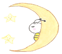 Bee Boy & Mimi sticker #9315366