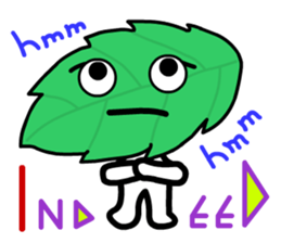 Windy Leafee 2 sticker #9315495