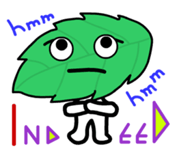 Windy Leafee 2 sticker #9315495