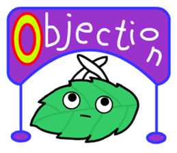 Windy Leafee 2 sticker #9315496