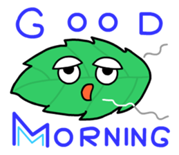 Windy Leafee 2 sticker #9315504