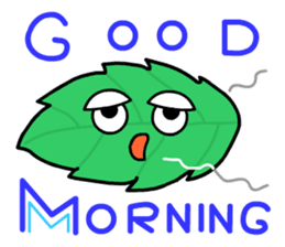 Windy Leafee 2 sticker #9315504