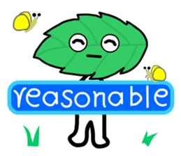 Windy Leafee 2 sticker #9315509