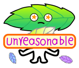 Windy Leafee 2 sticker #9315510