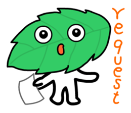 Windy Leafee 2 sticker #9315515