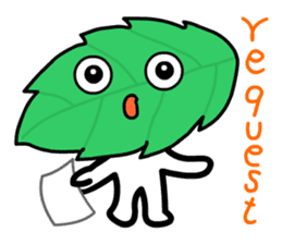 Windy Leafee 2 sticker #9315515