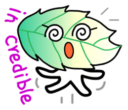 Windy Leafee 2 sticker #9315517