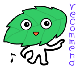 Windy Leafee 2 sticker #9315519