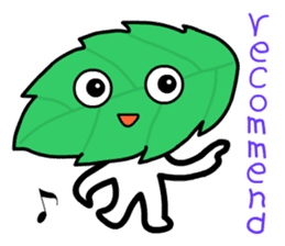Windy Leafee 2 sticker #9315519