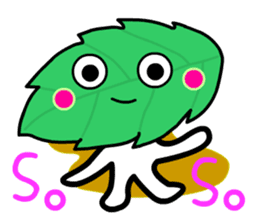 Windy Leafee 2 sticker #9315523
