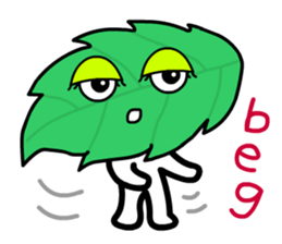 Windy Leafee 2 sticker #9315524