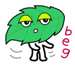 Windy Leafee 2 sticker #9315524
