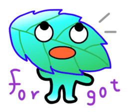 Windy Leafee 2 sticker #9315525