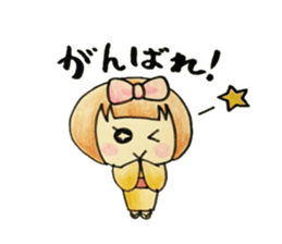 Komachi chan sticker #9315615