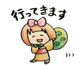 Komachi chan sticker #9315624