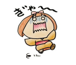 Komachi chan sticker #9315626