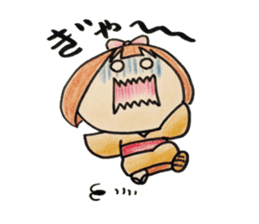 Komachi chan sticker #9315626
