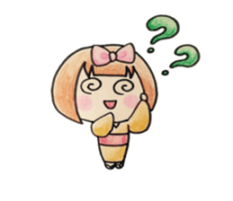 Komachi chan sticker #9315629