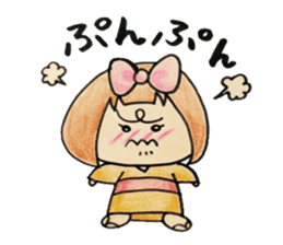 Komachi chan sticker #9315631