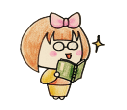Komachi chan sticker #9315634