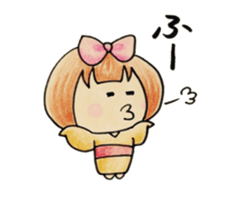 Komachi chan sticker #9315642