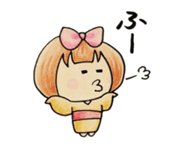 Komachi chan sticker #9315642