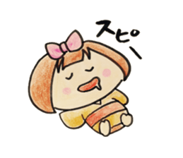 Komachi chan sticker #9315646