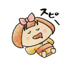 Komachi chan sticker #9315646