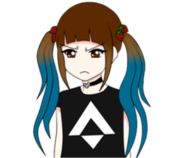 Awkward Cathy sticker #9315648