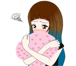 Awkward Cathy sticker #9315649