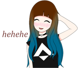 Awkward Cathy sticker #9315650