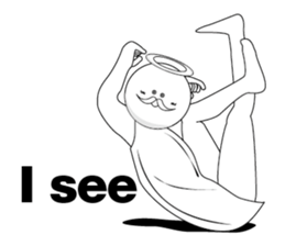 Reply of God6 (English) sticker #9315700