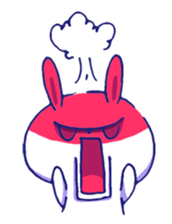 Rab-San -Basic edit- sticker #9315790