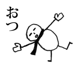 Snowman (Rakugaki) sticker #9315893