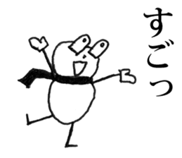 Snowman (Rakugaki) sticker #9315895