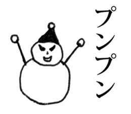 Snowman (Rakugaki) sticker #9315905