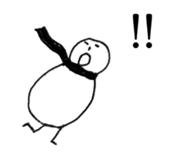 Snowman (Rakugaki) sticker #9315911