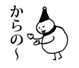 Snowman (Rakugaki) sticker #9315913