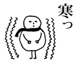 Snowman (Rakugaki) sticker #9315918
