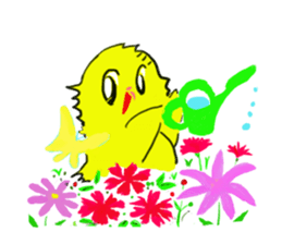 ChibiHokoHappyDay sticker #9316248