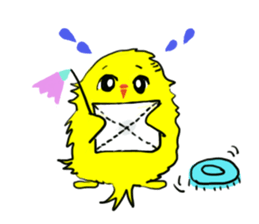 ChibiHokoHappyDay sticker #9316249