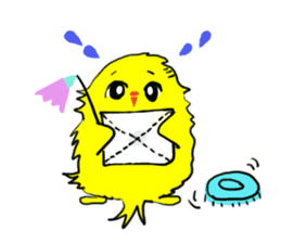 ChibiHokoHappyDay sticker #9316249