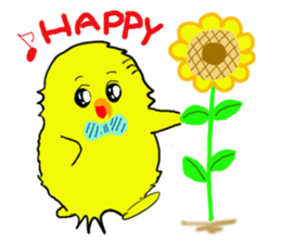 ChibiHokoHappyDay sticker #9316251