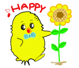 ChibiHokoHappyDay sticker #9316251