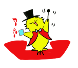 ChibiHokoHappyDay sticker #9316253