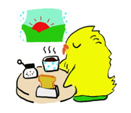 ChibiHokoHappyDay sticker #9316254