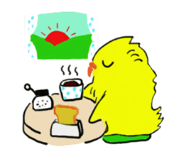 ChibiHokoHappyDay sticker #9316254