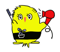 ChibiHokoHappyDay sticker #9316258