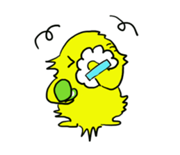 ChibiHokoHappyDay sticker #9316259