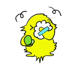 ChibiHokoHappyDay sticker #9316259